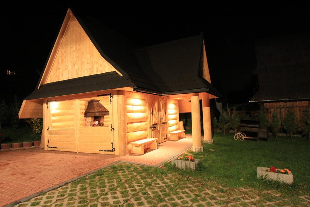 Pokoje Goscinne Pod Grapa Zakopane Exterior photo