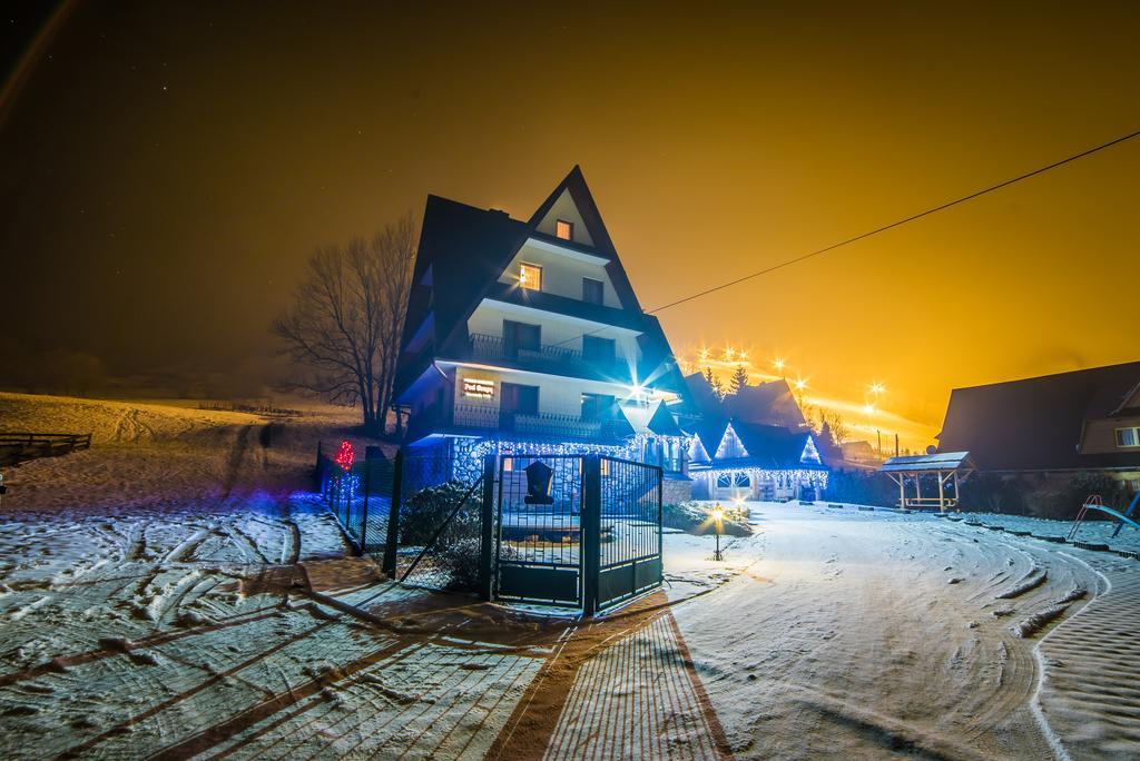 Pokoje Goscinne Pod Grapa Zakopane Exterior photo