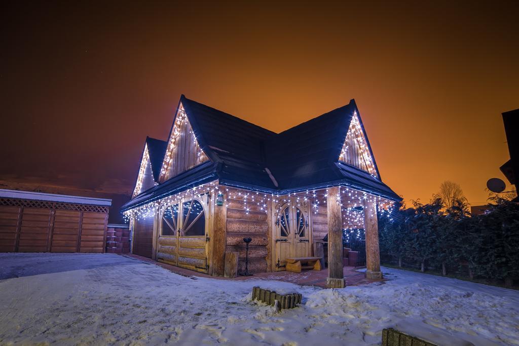 Pokoje Goscinne Pod Grapa Zakopane Exterior photo